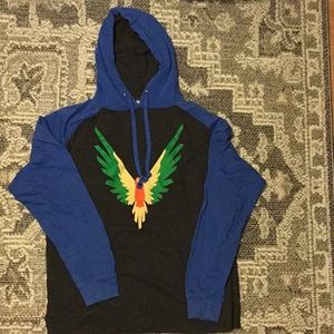 Maverick Logan Paul hoodie adult large
